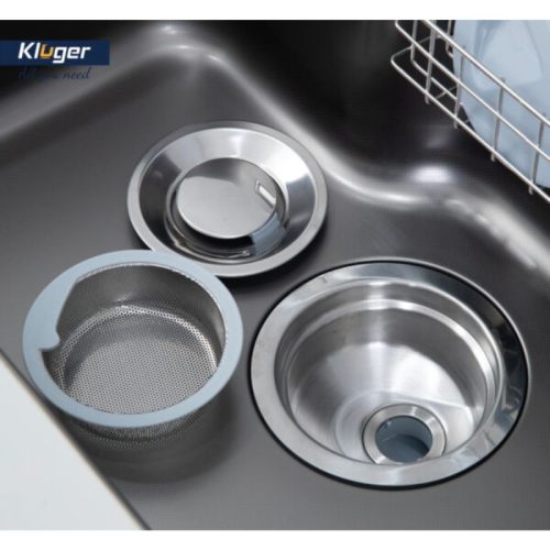 Chậu rửa bát Kluger KT8050FB – S80 4 Bát rác chậu rửa bát Kluger KT8050FB – S80