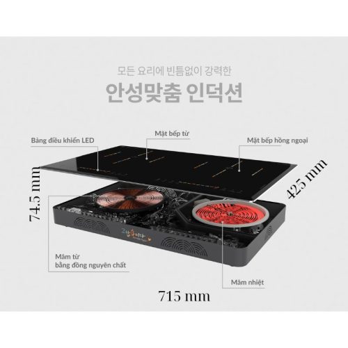 bep dien tu doi hawonkoo ceh 216 if lap am 1