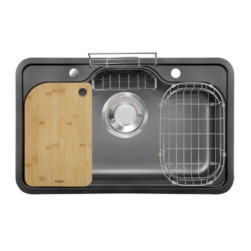 Chậu rửa bát Kluger KT8050FB – S80 Plus