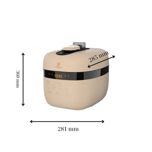 Nồi áp suất Hawonkoo PCH-500-CF 5 kich thuoc noi ap suat hawonkoo pch 500 cf