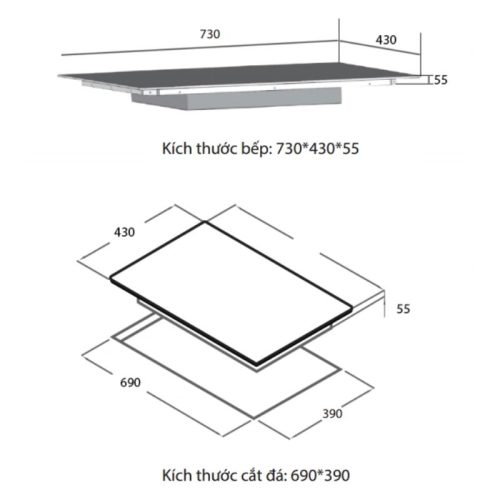 kkich thuoc bep tu doi spelier stl 210c lap am