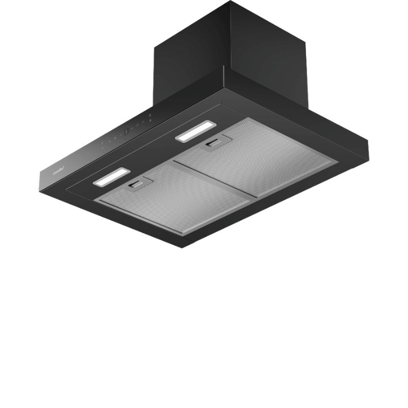 Mặt dưới máy hút mùi áp tường Comfee AI Connect CH-70TM77B Mặt dưới máy hút mùi áp tường Comfee AI Connect CH-70TM77B