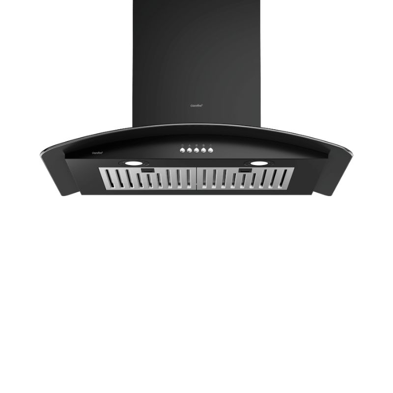 Máy hút mùi kính cong Comfee CH-70CV71B Máy hút mùi kính cong Comfee CH-70CV71B