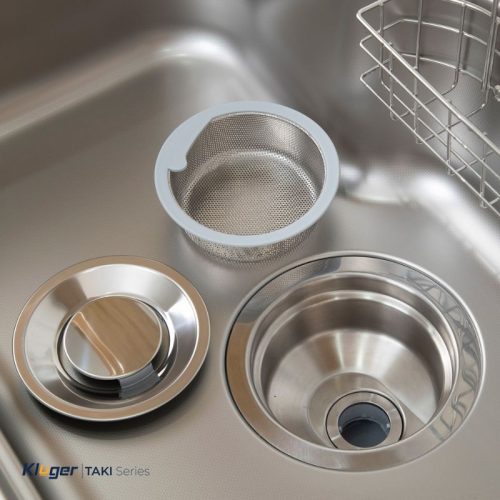 Chậu rửa bát Kluger KT8050FS – S80 Plus 6 Nắp chậu rửa bát Kluger KT8050FS – S80 Plus