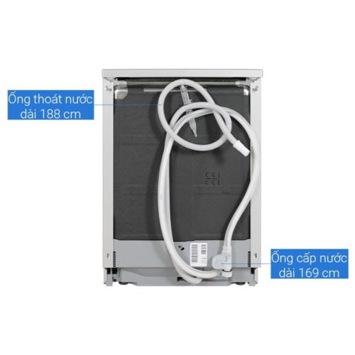 Máy rửa bát độc lập Bosch SMS6ZCI37Q Serie 6 4 ong thoat nuoc may rua bat doc lap bocsh sms6zci37q serie 6