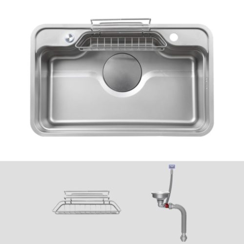 Phụ kiện chậu rửa bát Kluger KF7848FS – S78 Basic