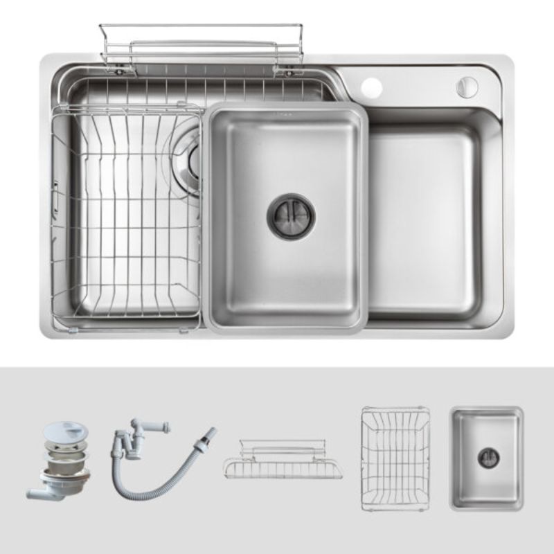 Phụ kiện chậu rửa bát Kluger KH8048FS – S80 Plus Phụ kiện chậu rửa bát Kluger KH8048FS – S80 Plus