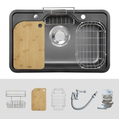 Chậu rửa bát Kluger KT8050FB – S80 Plus 3 Phụ kiện chậu rửa bát Kluger KT8050FB – S80 Plus