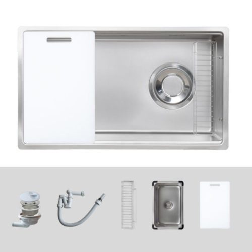 Phụ kiện chậu rửa bát Kluger KY8045SL Plus