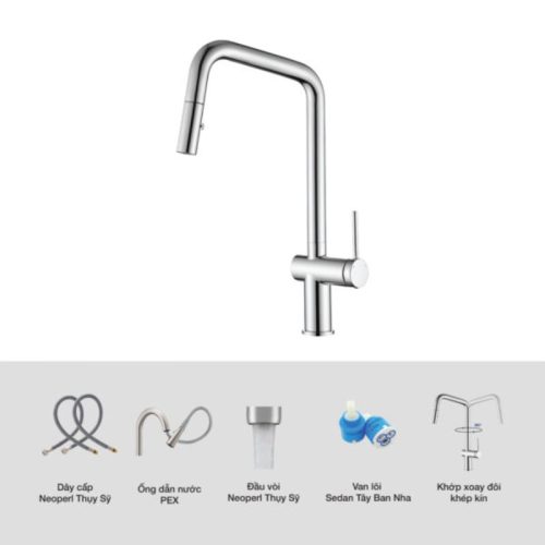 Phụ kiện vòi rửa bát Kluger KLF0019C