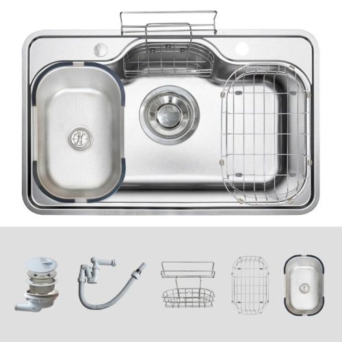 Chậu rửa bát Kluger KT8050FS – S80 Plus 3 Phụ kiện chậu rửa bát Kluger KT8050FS – S80 Plus