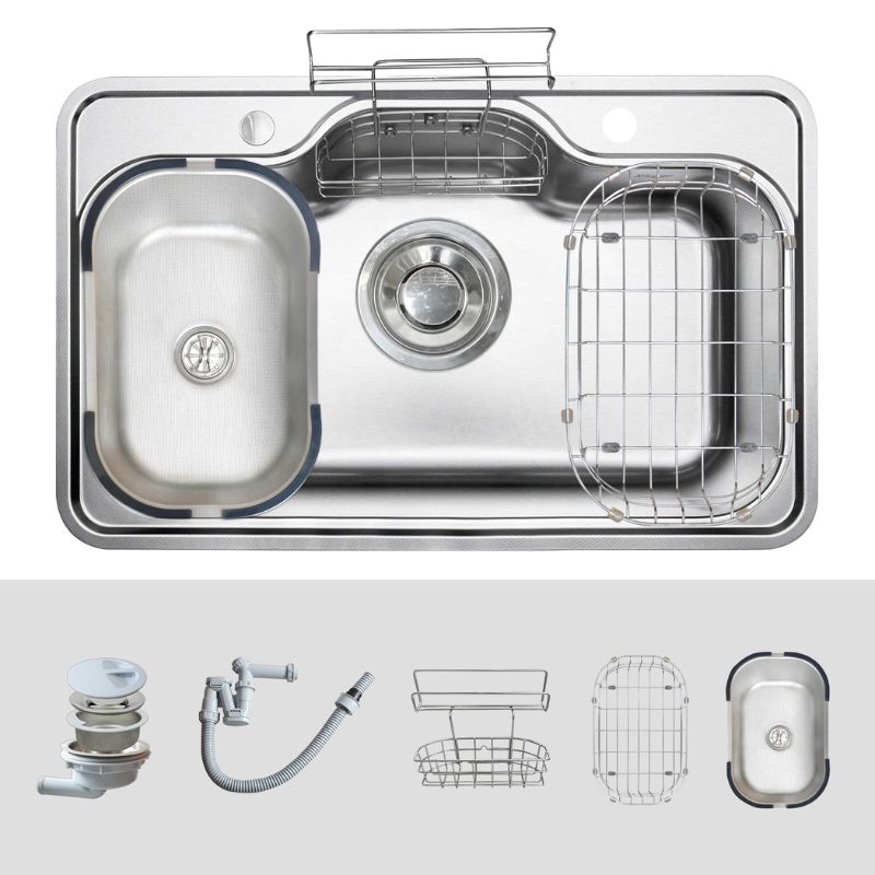 Phụ kiện chậu rửa bát Kluger KT8050FS – S80 Plus Phụ kiện chậu rửa bát Kluger KT8050FS – S80 Plus