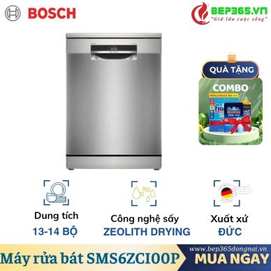 Máy rửa bát Bosch SMS6ZCI00P
