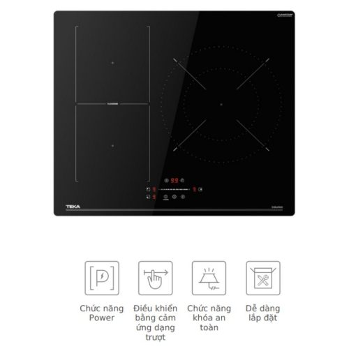 Bếp từ Teka IBF 63210 SSM BK