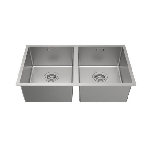 Chậu rửa bát inox 2 hố Hafele 567.24.437 3 Ảnh chậu rửa bát inox 2 hố Hafele 567.24.437