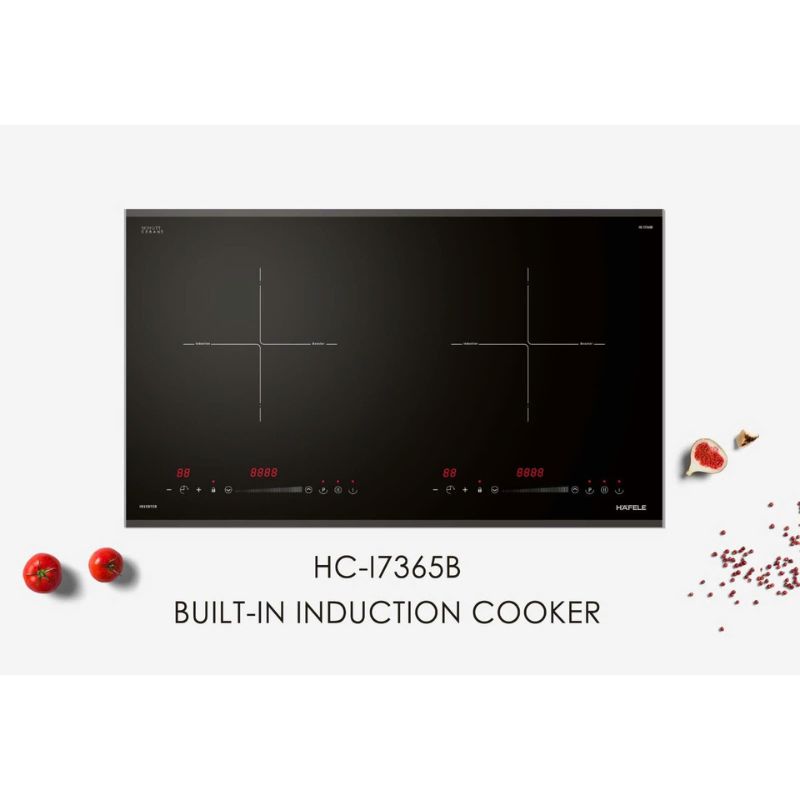 Bếp từ Hafele HC-I7365B 536.61.365 2 vùng nấu Bếp từ Hafele HC-I7365B 536.61.365 2 vùng nấu