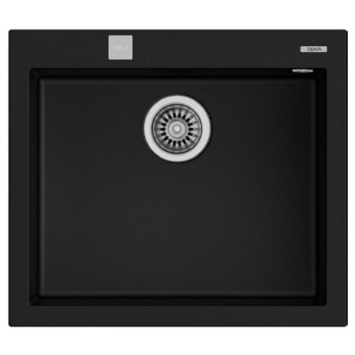 Chậu đá lắp nổi 1 hộc rửa Teka FORSQUARE 50.40 TG 115230005