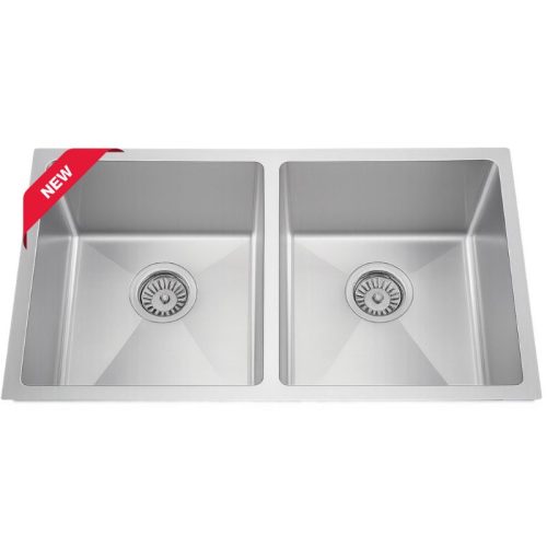 Chậu rửa âm 2 hộc Teka BEX LINEA 74.40 2B (185040001)