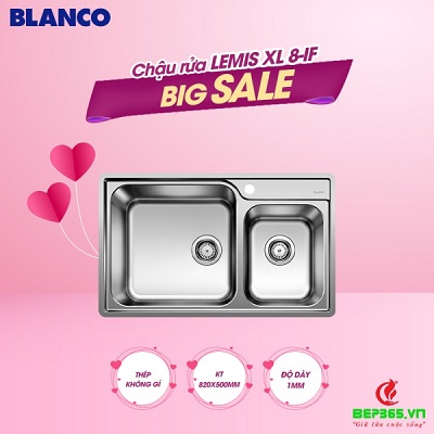 Lễ lớn, Giá nhỏ - Siêu sale Quốc khánh 2/9 - Giảm Sâu tới 50% 6 chau rua bat blanco