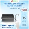 Chậu rửa bát Inox 1 hố Hafele 567.24.486