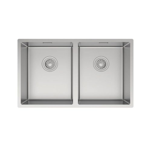 Chậu rửa bát inox 2 hố Hafele 567.24.427