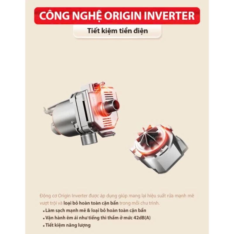 cong nghe may rua chen toshiba dw 15f7g vn