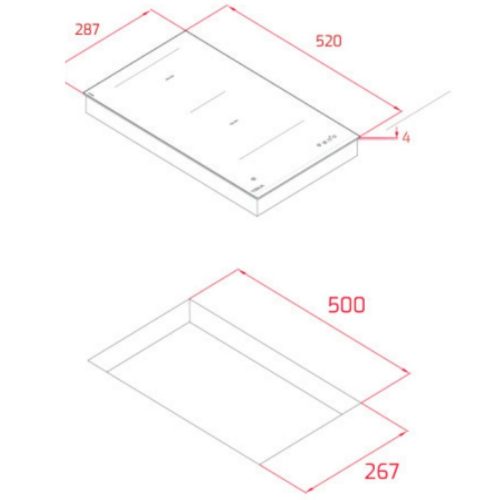 kich thuoc bep tu domino 2 vung nau teka vi2 1 ssm bk 112650007