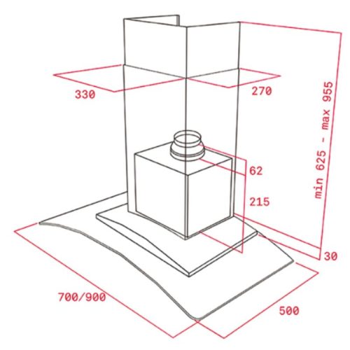 kich thuoc hut mui ap tuong teka dgw 77350 eos 113040011