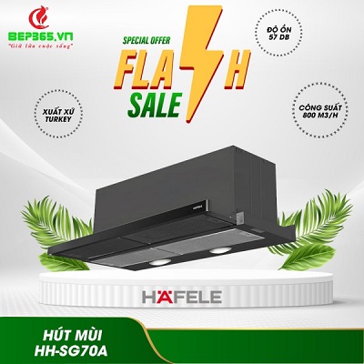 Lễ lớn, Giá nhỏ - Siêu sale Quốc khánh 2/9 - Giảm Sâu tới 50% 4 may hut mui