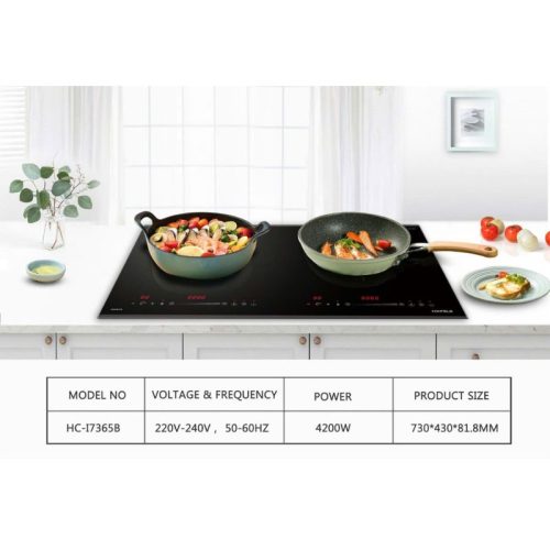 Bếp từ Hafele HC-I7365B 536.61.365 2 vùng nấu 4 thong so bep tu hafele hc i7365b 536 61 365 2 vung nau