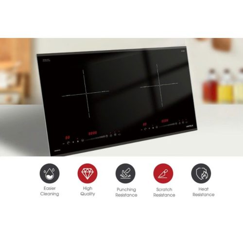 Bếp từ Hafele HC-I7365B 536.61.365 2 vùng nấu 3 tinh nang bep tu hafele hc i7365b 536 61 365 2 vung nau