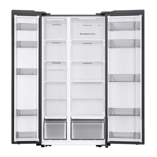 Tủ lạnh 2 cánh side by side Inverter 583 Lít Samsung RS57DG400EM9SV 3 anh tu lanh 2 canh side by side inverter 583 lit samsung rs57dg400em9sv