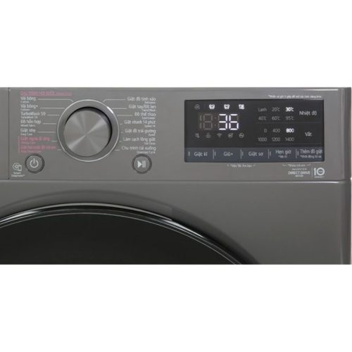 Máy giặt LG AI DD Inverter 10 kg FV1410S4M1 5 bang dieu khien may giat lg ai dd inverter 10 kg fv1410s4m1