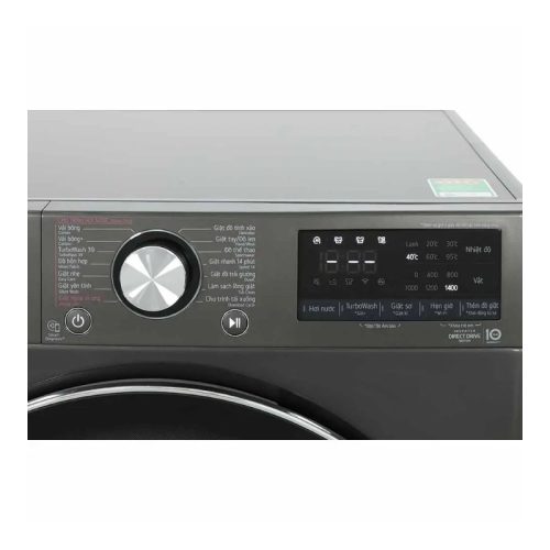 Máy Giặt LG Inverter 12 Kg FV1412S3B cửa trước 2 bang dieu khien may giat lg inverter 12 kg fv1412s3b cua truoc