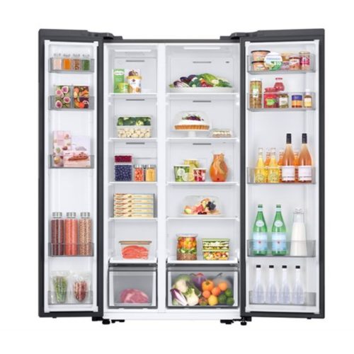 Tủ lạnh 2 cánh side by side Inverter 583 Lít Samsung RS57DG400EM9SV 4 hinh anh tu lanh 2 canh side by side inverter 583 lit samsung rs57dg400em9sv