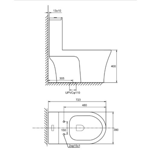 kich thuoc bon cau mot khoi hafele 588 82 438