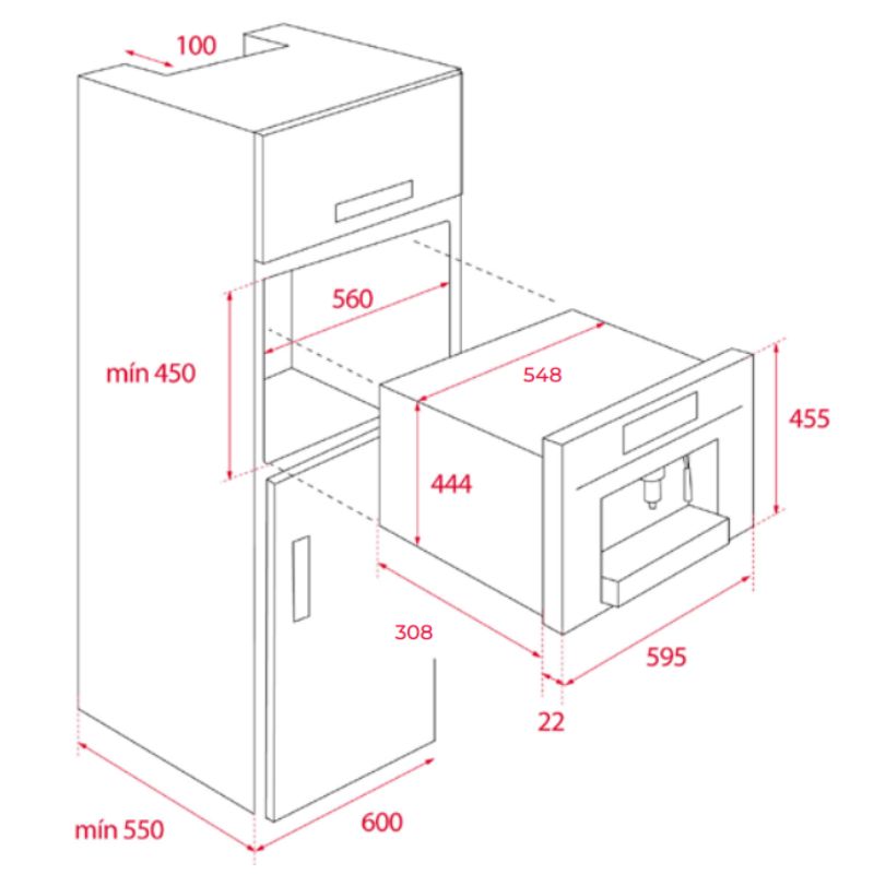 kich-thuoc-may-pha-cafe-teka-clc-8350-111630006 kich thuoc may pha cafe teka clc 8350 111630006