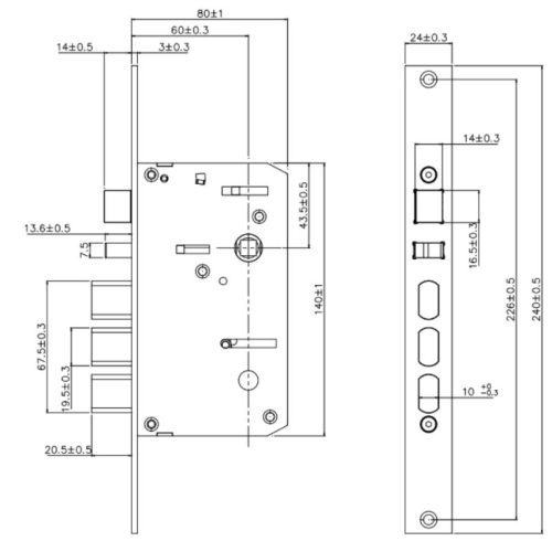 lap dat khoa dien tu hafele zenith ml2501w 499.21.225
