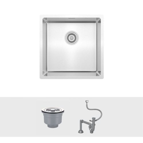 Chậu rửa bát Konox Tari 400SM 4 phu kien chau rua bat konox tari 400sm