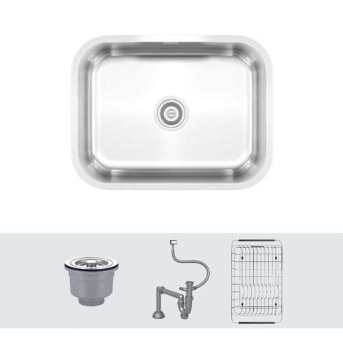 Chậu rửa bát Konox Tari 5744SM 4 phu kien chau rua bat konox tari 5744sm