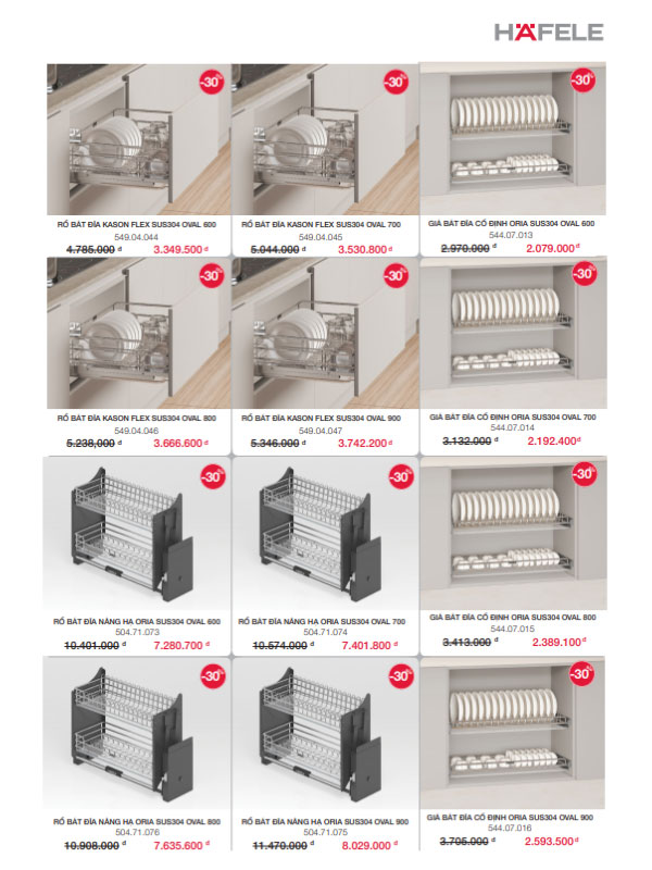 Deal siêu hời - Giảm đến 40% sản phẩm Häfele tại Bếp 365 8 phukiennoithat2