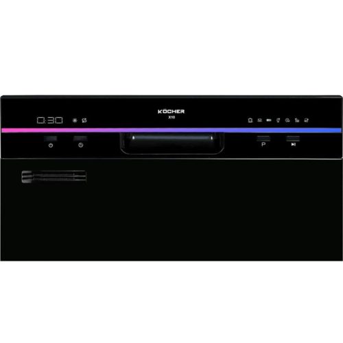 Máy rửa bát Kocher X10 4 remote may rua bat kocher x10