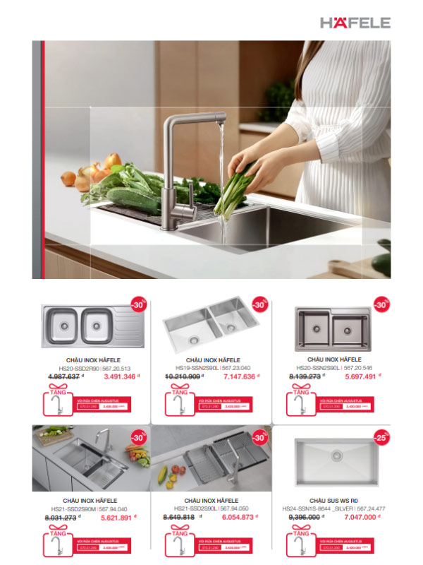 Deal siêu hời - Giảm đến 40% sản phẩm Häfele tại Bếp 365 3 thietbinhabep2