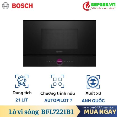 Lò vi sóng âm tủ BOSCH BFL7221B1