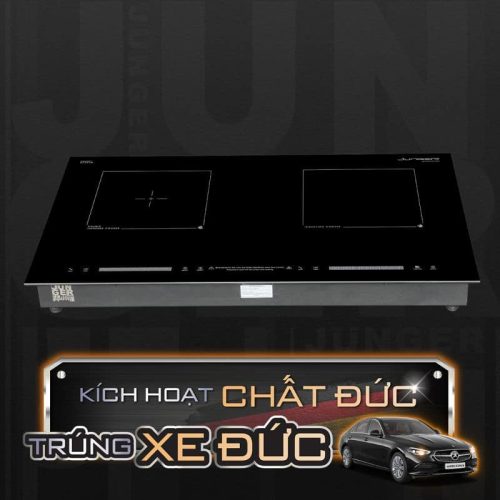 Bếp từ kết hợp hồng ngoại Junger MTD-18 lắp âm