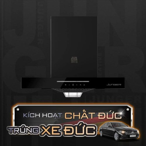 Máy hút mùi âm tủ Junger HRJ-701 Black