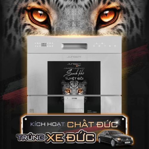 Máy rửa bát mini Junger Model DWJ-060