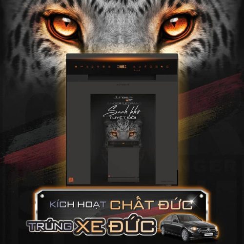 Máy rửa bát Junger LEOPARD-DWJ-183-VG