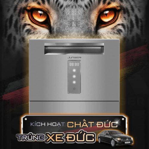 Máy rửa bát mini Junger DWJ-101