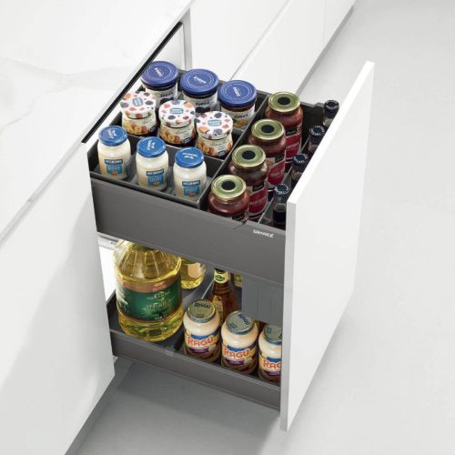 Giá gia vị TItanium GrandX XS.45T 2 anh gia gia vi titanium grandx xs 45t